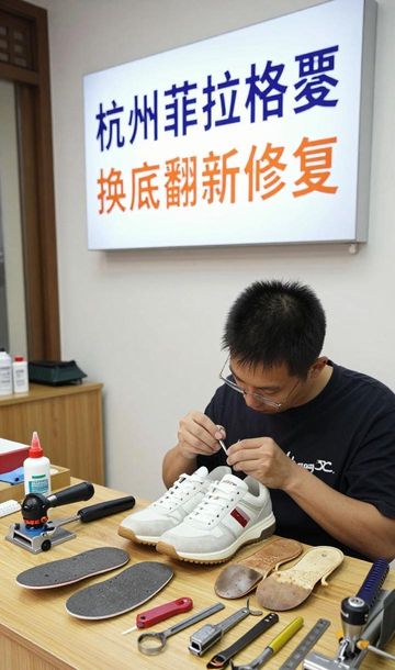 菲拉格慕鞋坏了怎么修_菲拉格慕运动鞋修复翻新换底_菲拉格慕鞋子加鞋底