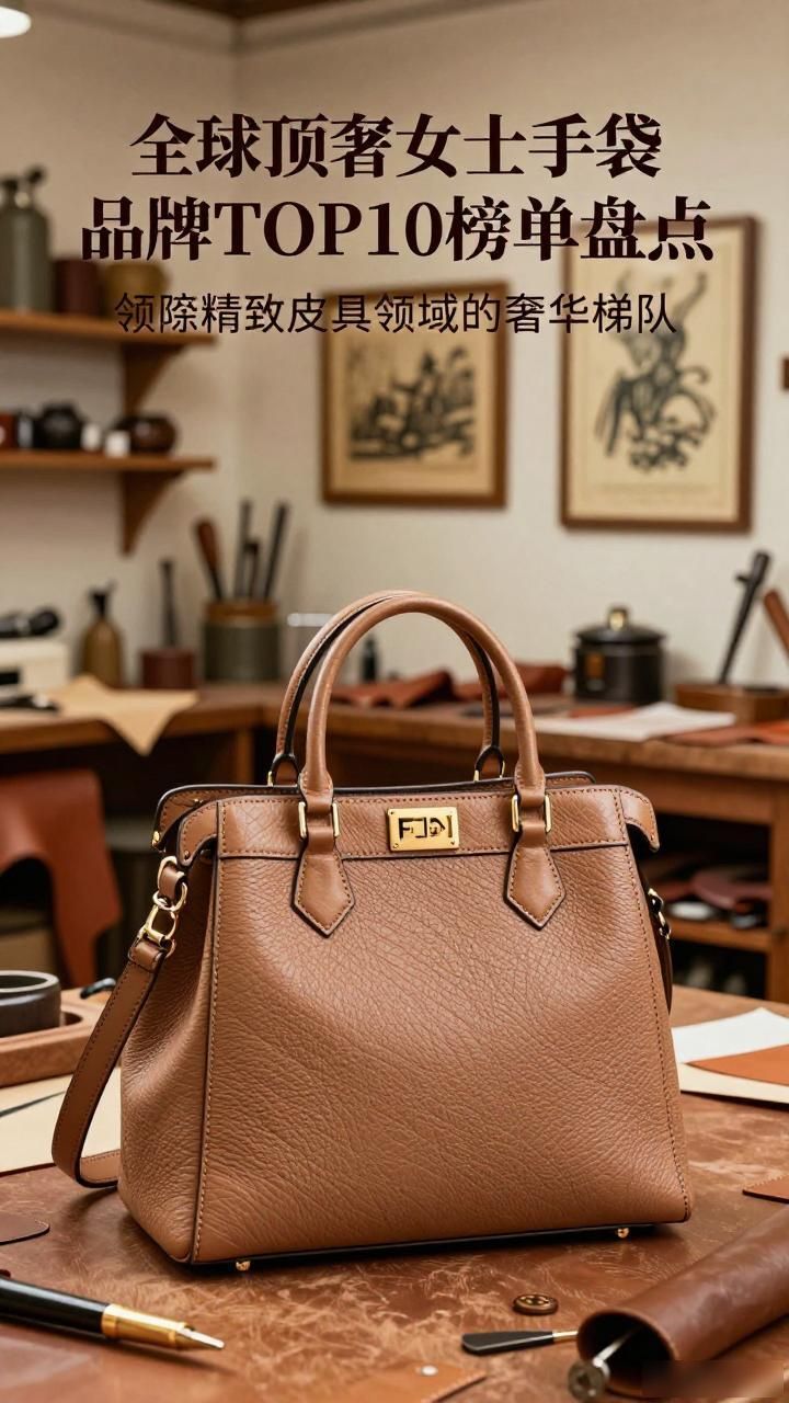 世界奢侈品排名的包包_世界十大名牌包包品牌排行榜前十名_爱马仕LV香奈儿普拉达巴黎世家Gucci芬迪蔻驰Dior葆蝶家创始时间地点logo标志