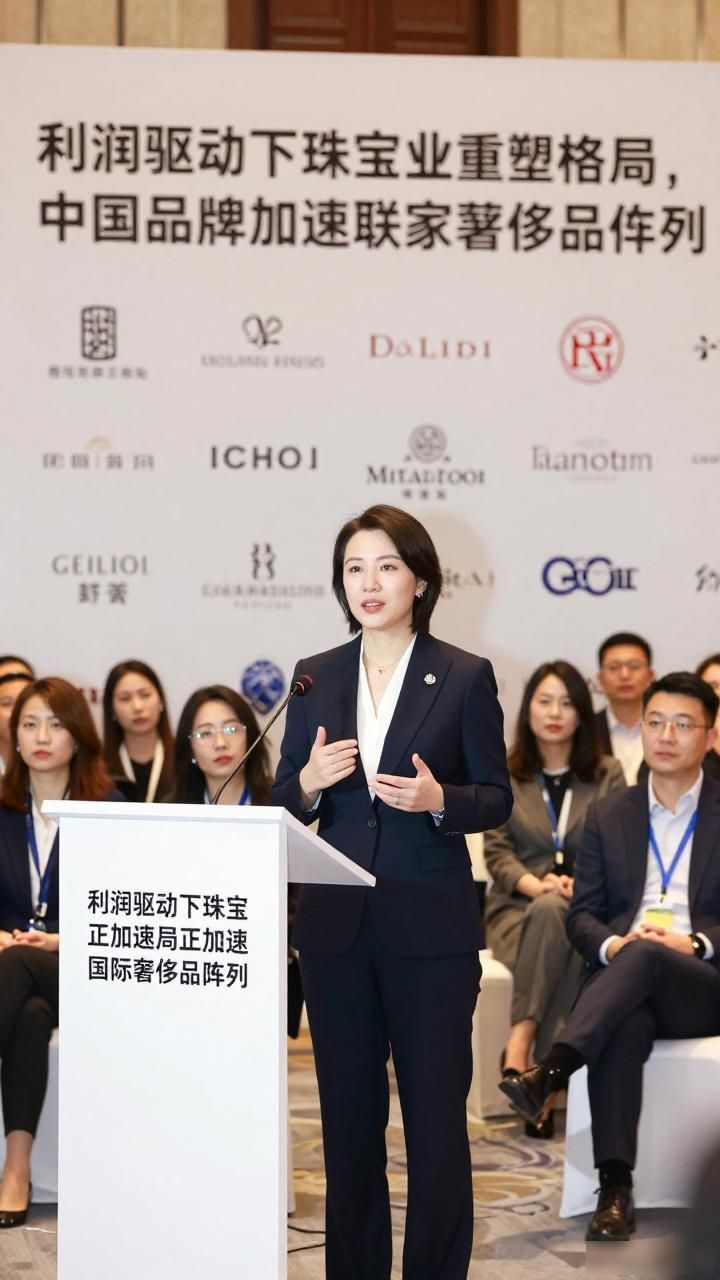 麒麟老铺黄金跻身国际奢侈品牌_第一财经周刊 珠宝奢侈品品牌排名 2026_中国珠宝品牌奢侈品化指数