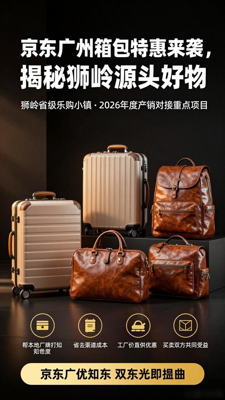 广州花都时尚节箱包专场_潮牌箱包品牌都有哪些_广州箱包源头好货